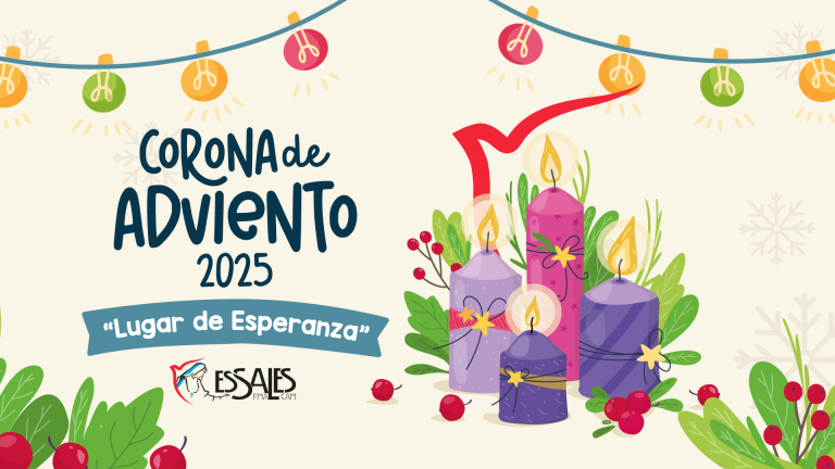 Corona de Adviento 2025- Lugar de Esperanza