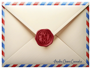 Circular Madre Chiara 5 de Agosto