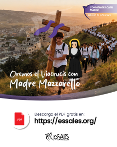 Oremos el Viacrucis con Madre Mazzarello
