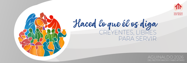 Aguinaldo 2026: «Haced lo que Él os diga»