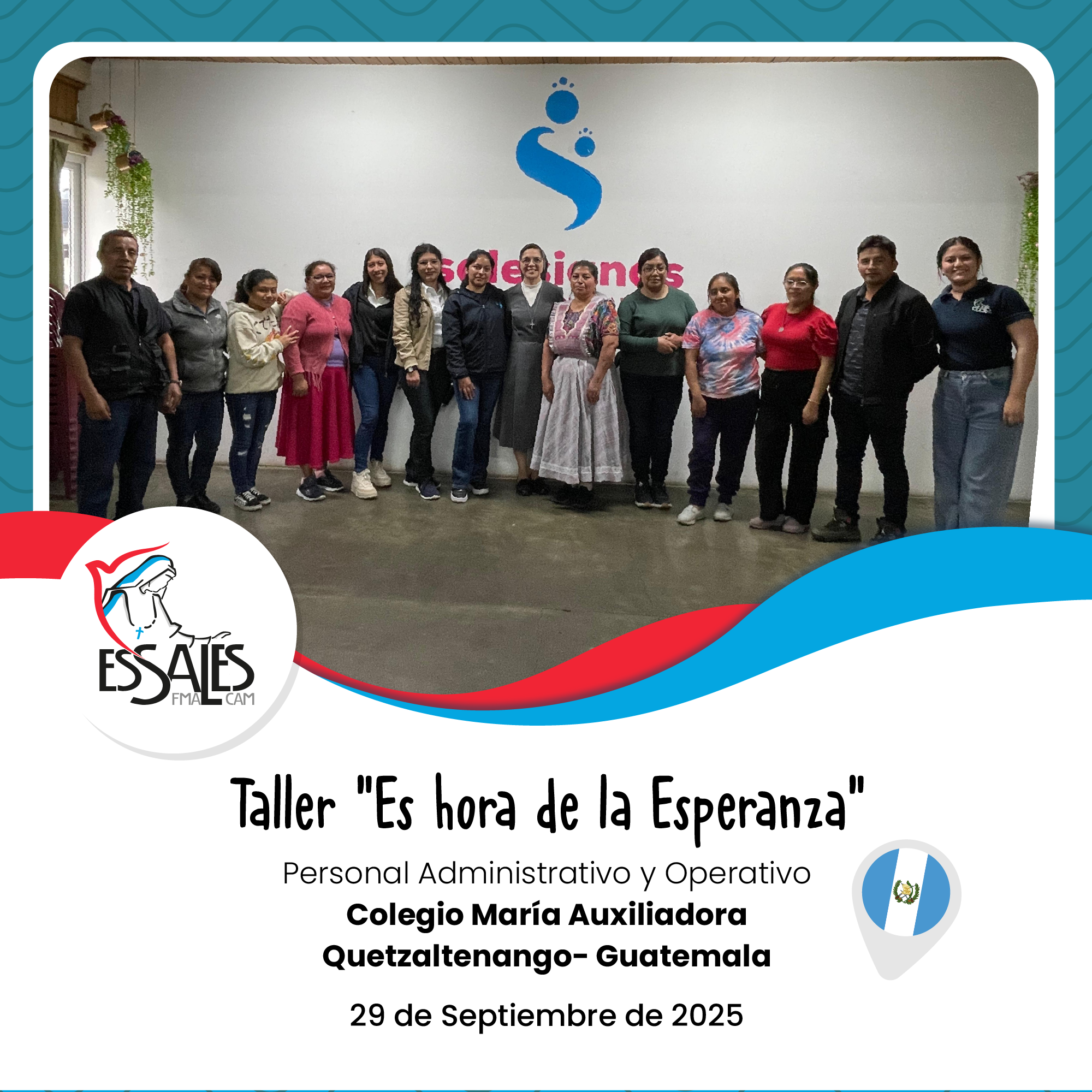Taller-Espiritualidad-ESSALES-CMA-Quetzaltenango