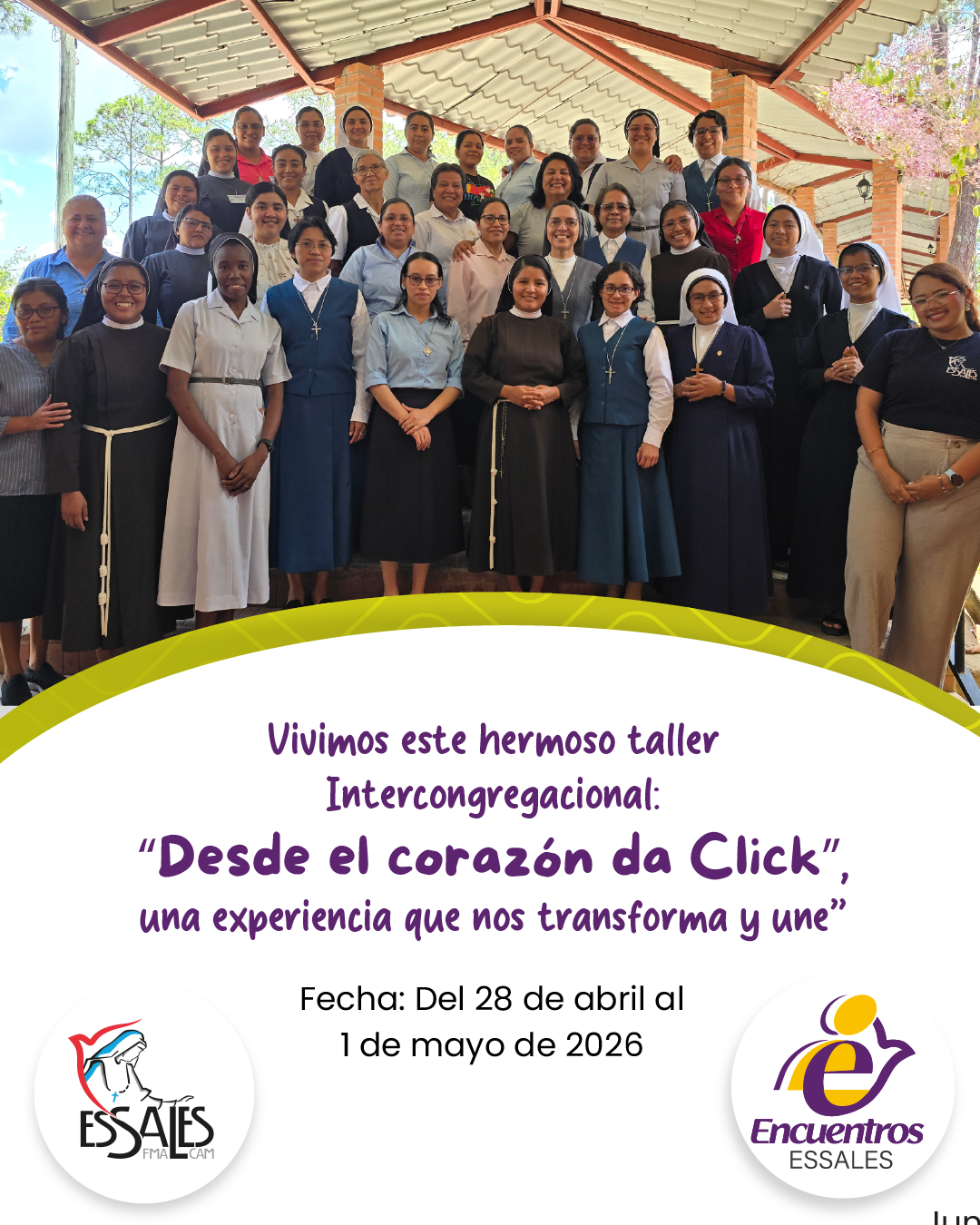 encuentro intercongregacional